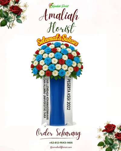 Standing Flower di Purwahamba